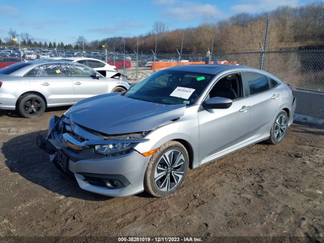 Photo 1 VIN: 19XFC1F76HE004780 - HONDA CIVIC 