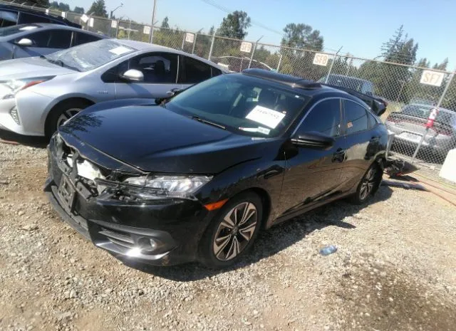 Photo 1 VIN: 19XFC1F76HE012099 - HONDA CIVIC SEDAN 