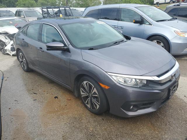 Photo 3 VIN: 19XFC1F76HE016993 - HONDA CIVIC EXL 