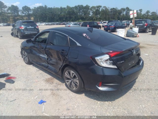 Photo 2 VIN: 19XFC1F76HE210035 - HONDA CIVIC SEDAN 