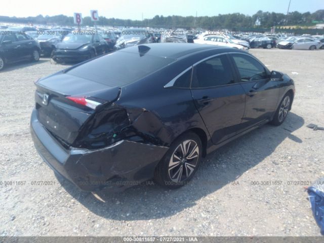 Photo 3 VIN: 19XFC1F76HE210035 - HONDA CIVIC SEDAN 