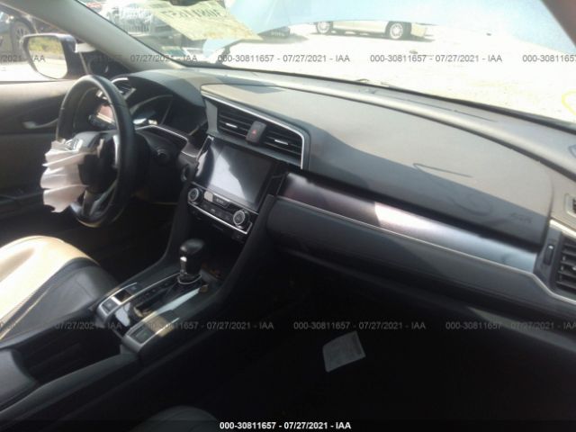 Photo 4 VIN: 19XFC1F76HE210035 - HONDA CIVIC SEDAN 