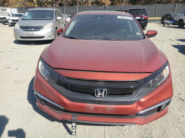 Photo 4 VIN: 19XFC1F76KE008674 - HONDA CIVIC EXL 