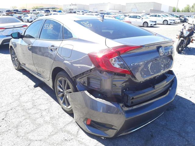 Photo 2 VIN: 19XFC1F76KE011039 - HONDA CIVIC EXL 