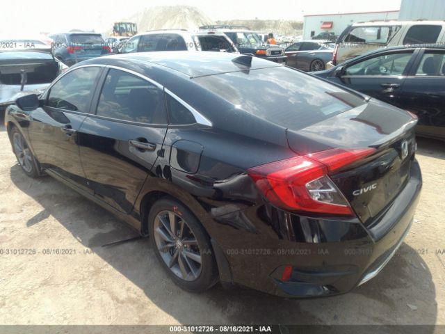 Photo 2 VIN: 19XFC1F76KE011073 - HONDA CIVIC SEDAN 