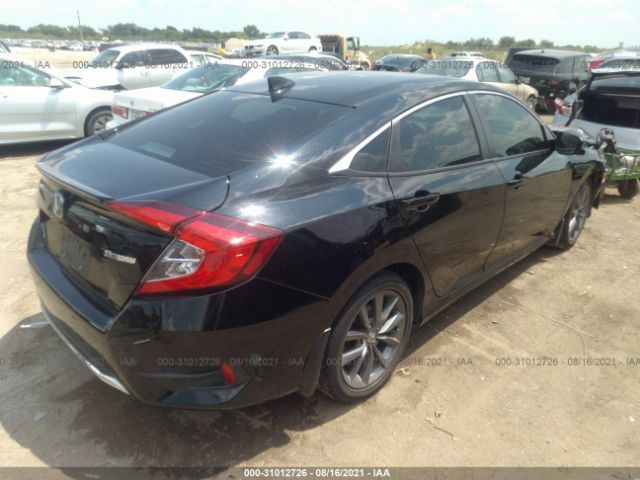 Photo 3 VIN: 19XFC1F76KE011073 - HONDA CIVIC SEDAN 