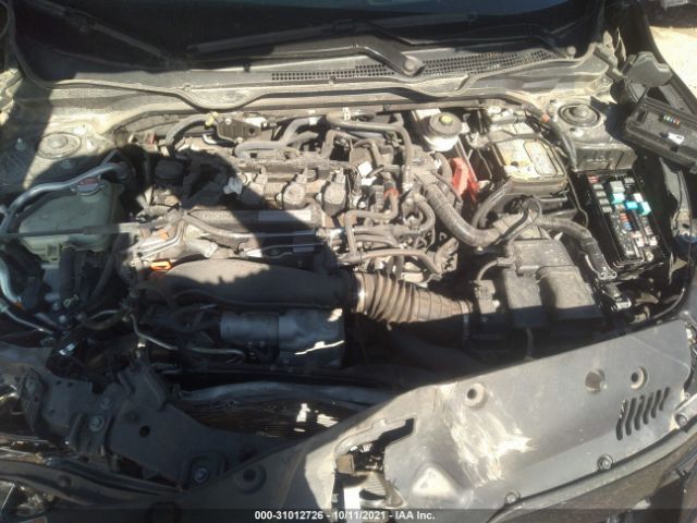 Photo 9 VIN: 19XFC1F76KE011073 - HONDA CIVIC SEDAN 