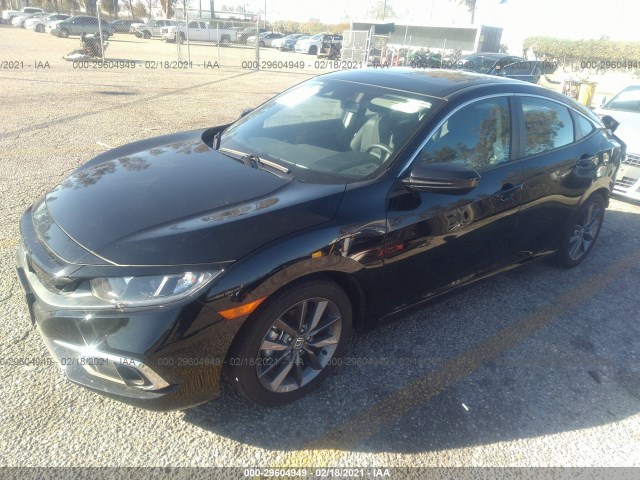 Photo 1 VIN: 19XFC1F76KE214187 - HONDA CIVIC SEDAN 