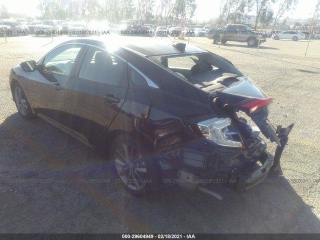 Photo 2 VIN: 19XFC1F76KE214187 - HONDA CIVIC SEDAN 