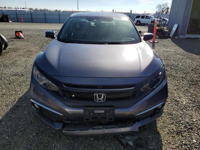 Photo 4 VIN: 19XFC1F76KE215839 - HONDA CIVIC EXL 