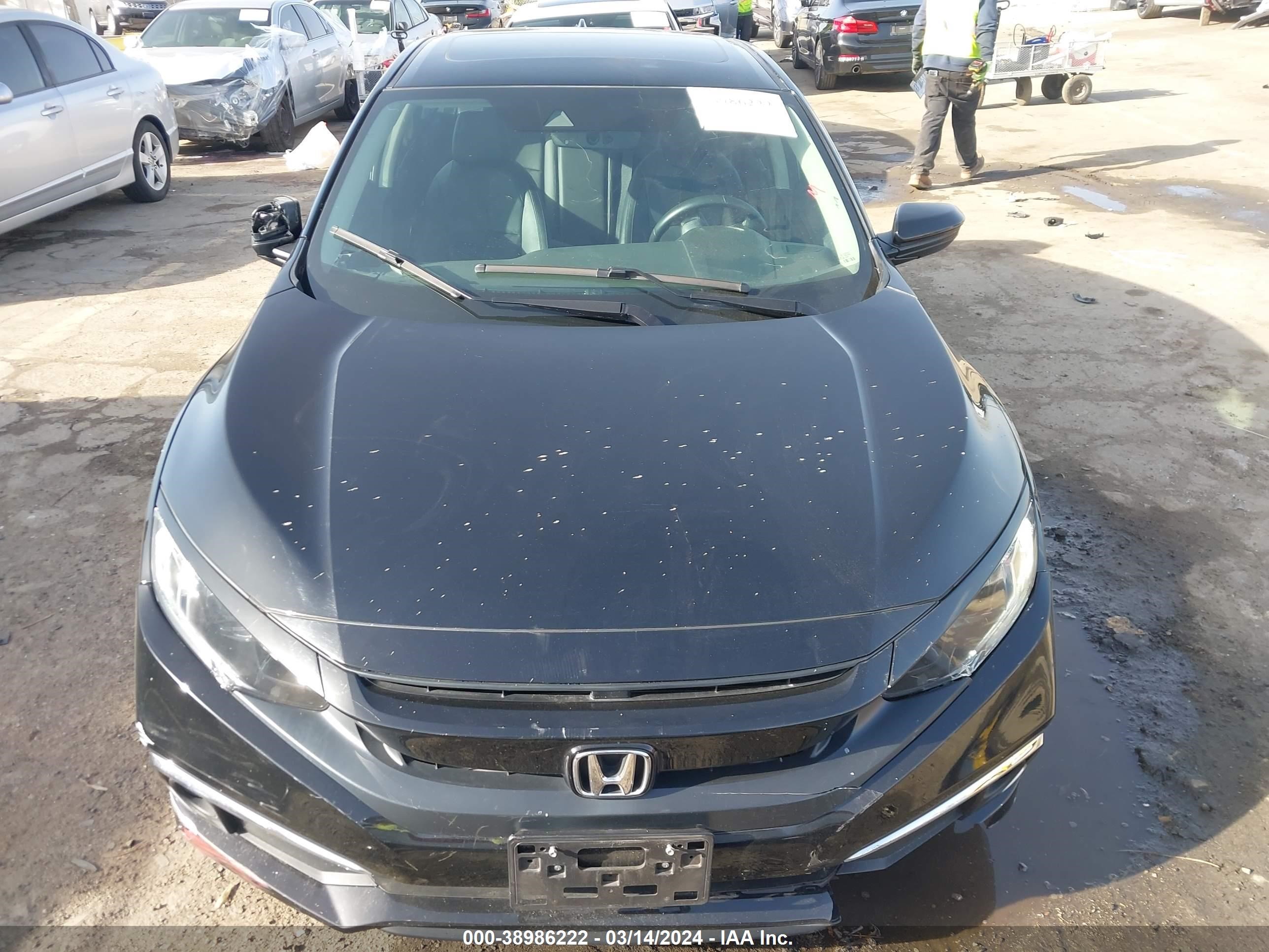 Photo 11 VIN: 19XFC1F76KE215968 - HONDA CIVIC 