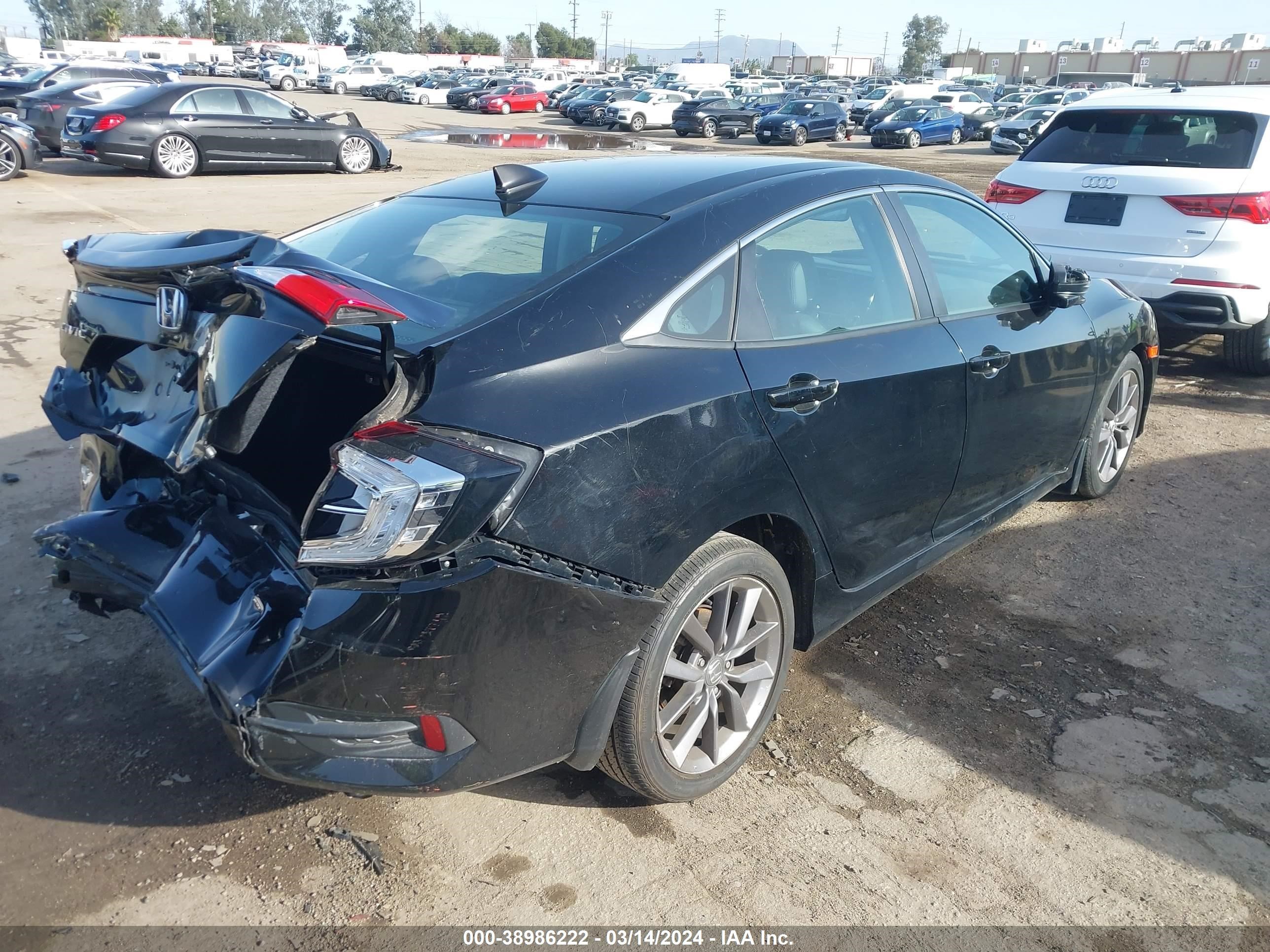 Photo 5 VIN: 19XFC1F76KE215968 - HONDA CIVIC 