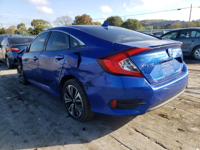 Photo 2 VIN: 19XFC1F77GE014586 - HONDA CIVIC EXL 