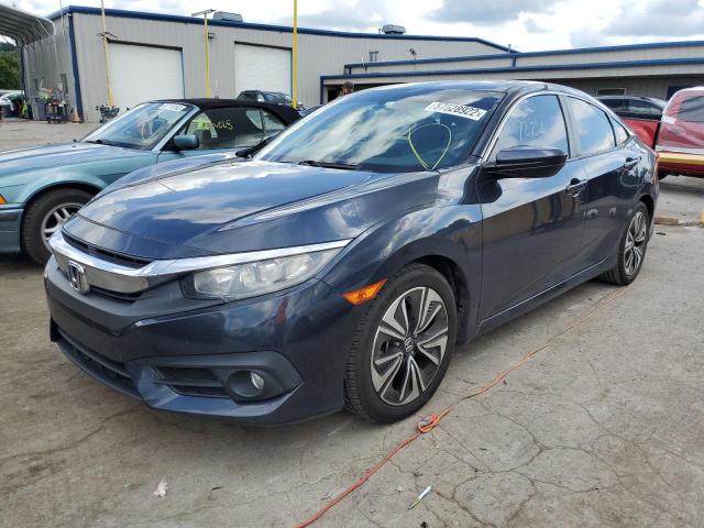 Photo 1 VIN: 19XFC1F77GE017276 - HONDA CIVIC EXL 