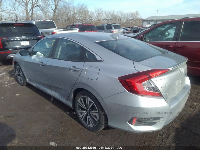 Photo 2 VIN: 19XFC1F77GE020128 - HONDA CIVIC SEDAN 