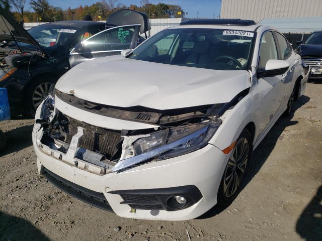 Photo 1 VIN: 19XFC1F77GE038743 - HONDA CIVIC 