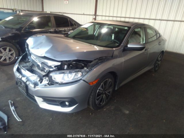 Photo 1 VIN: 19XFC1F77GE207613 - HONDA CIVIC SEDAN 