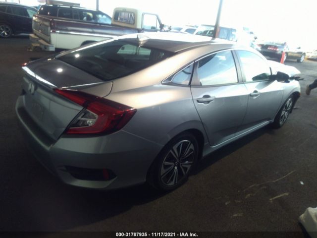 Photo 3 VIN: 19XFC1F77GE207613 - HONDA CIVIC SEDAN 