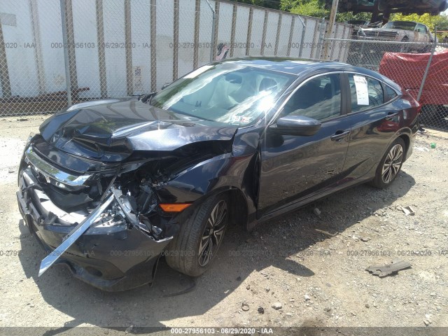 Photo 1 VIN: 19XFC1F77GE214626 - HONDA CIVIC SEDAN 