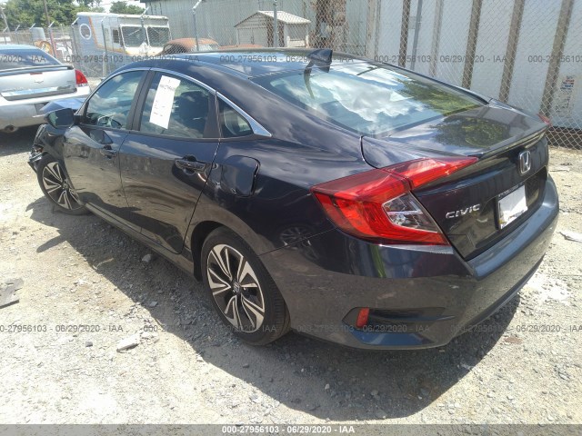 Photo 2 VIN: 19XFC1F77GE214626 - HONDA CIVIC SEDAN 