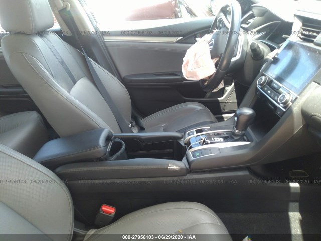 Photo 4 VIN: 19XFC1F77GE214626 - HONDA CIVIC SEDAN 