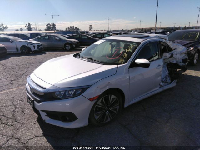 Photo 1 VIN: 19XFC1F77GE217932 - HONDA CIVIC SEDAN 