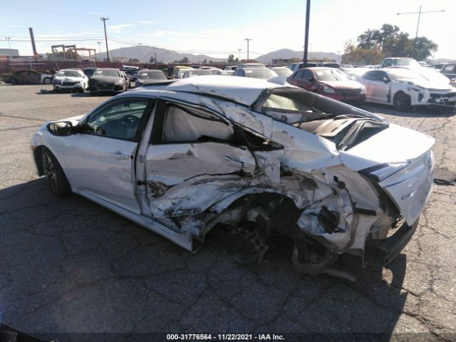 Photo 2 VIN: 19XFC1F77GE217932 - HONDA CIVIC SEDAN 