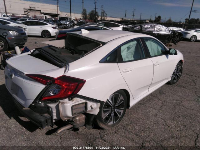 Photo 3 VIN: 19XFC1F77GE217932 - HONDA CIVIC SEDAN 