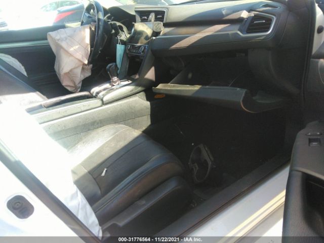 Photo 4 VIN: 19XFC1F77GE217932 - HONDA CIVIC SEDAN 