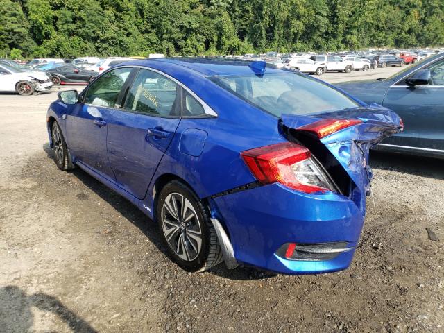 Photo 2 VIN: 19XFC1F77GE219213 - HONDA CIVIC EXL 