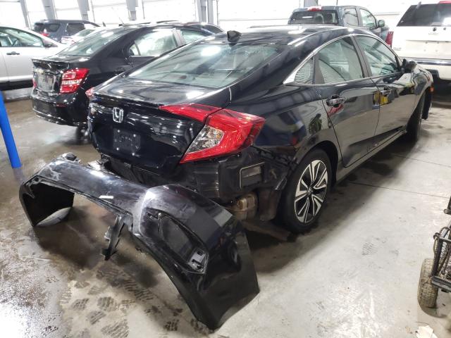 Photo 3 VIN: 19XFC1F77HE001175 - HONDA CIVIC EXL 