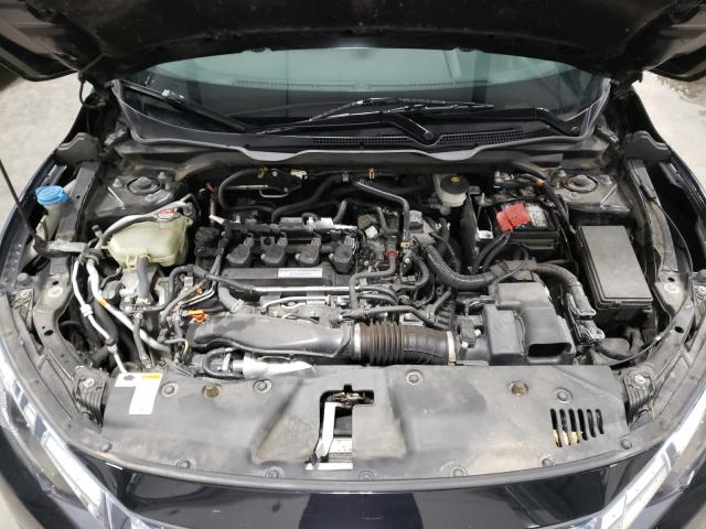 Photo 6 VIN: 19XFC1F77HE001175 - HONDA CIVIC EXL 