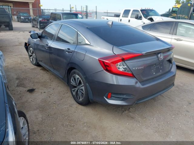 Photo 2 VIN: 19XFC1F77HE016260 - HONDA CIVIC 