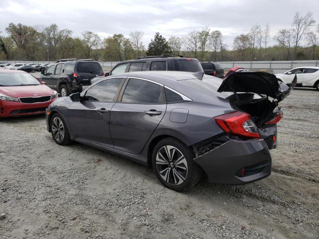 Photo 1 VIN: 19XFC1F77HE016971 - HONDA CIVIC EXL 