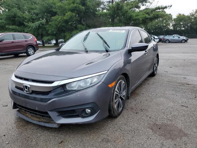 Photo 1 VIN: 19XFC1F77HE030255 - HONDA CIVIC EXL 