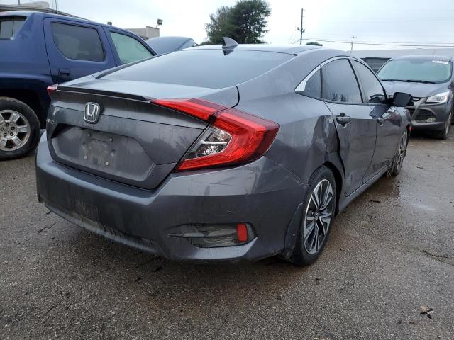 Photo 3 VIN: 19XFC1F77HE030255 - HONDA CIVIC EXL 