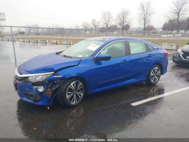 Photo 1 VIN: 19XFC1F77HE204096 - HONDA CIVIC 