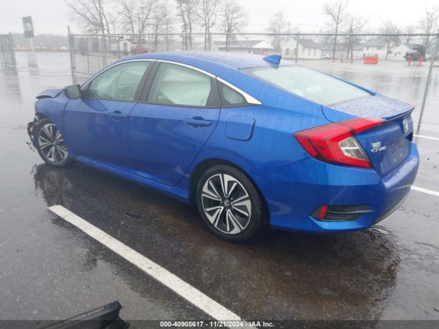 Photo 2 VIN: 19XFC1F77HE204096 - HONDA CIVIC 