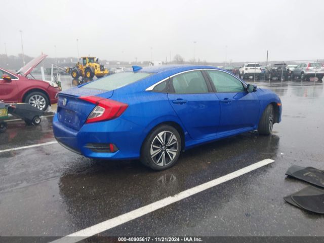 Photo 3 VIN: 19XFC1F77HE204096 - HONDA CIVIC 