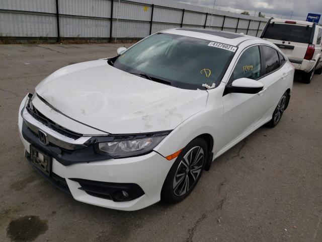 Photo 1 VIN: 19XFC1F77HE205748 - HONDA CIVIC EXL 