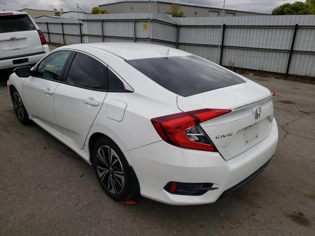 Photo 2 VIN: 19XFC1F77HE205748 - HONDA CIVIC EXL 