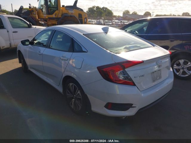 Photo 2 VIN: 19XFC1F77HE211128 - HONDA CIVIC 