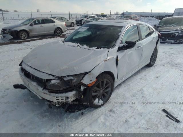 Photo 1 VIN: 19XFC1F77KE000583 - HONDA CIVIC SEDAN 