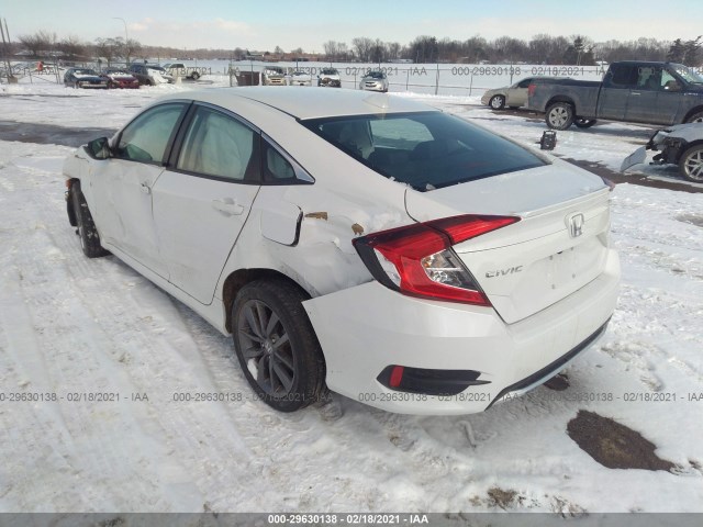 Photo 2 VIN: 19XFC1F77KE000583 - HONDA CIVIC SEDAN 