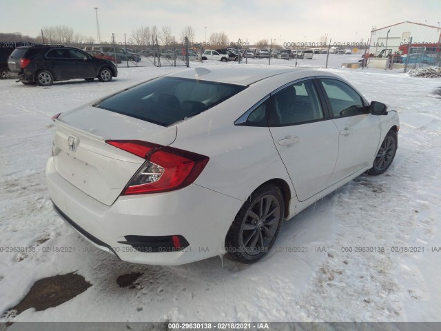 Photo 3 VIN: 19XFC1F77KE000583 - HONDA CIVIC SEDAN 