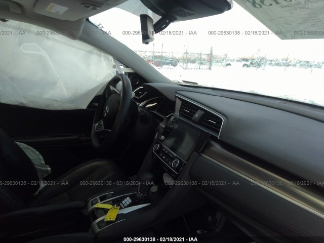 Photo 4 VIN: 19XFC1F77KE000583 - HONDA CIVIC SEDAN 