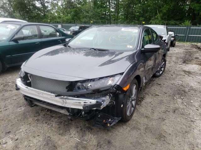 Photo 1 VIN: 19XFC1F77KE018646 - HONDA CIVIC EXL 