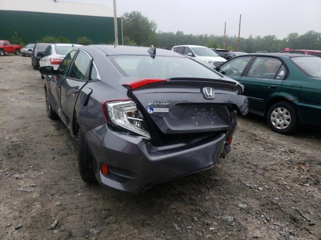 Photo 2 VIN: 19XFC1F77KE018646 - HONDA CIVIC EXL 