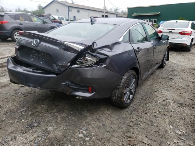 Photo 3 VIN: 19XFC1F77KE018646 - HONDA CIVIC EXL 