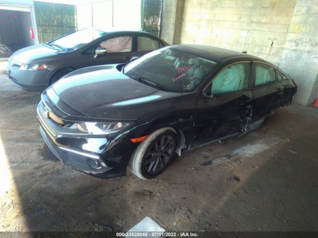 Photo 1 VIN: 19XFC1F77KE203702 - HONDA CIVIC SEDAN 